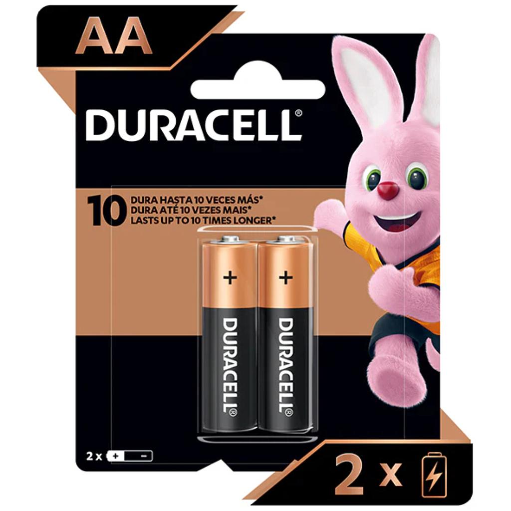 PILAS AA PAR - DURACELL