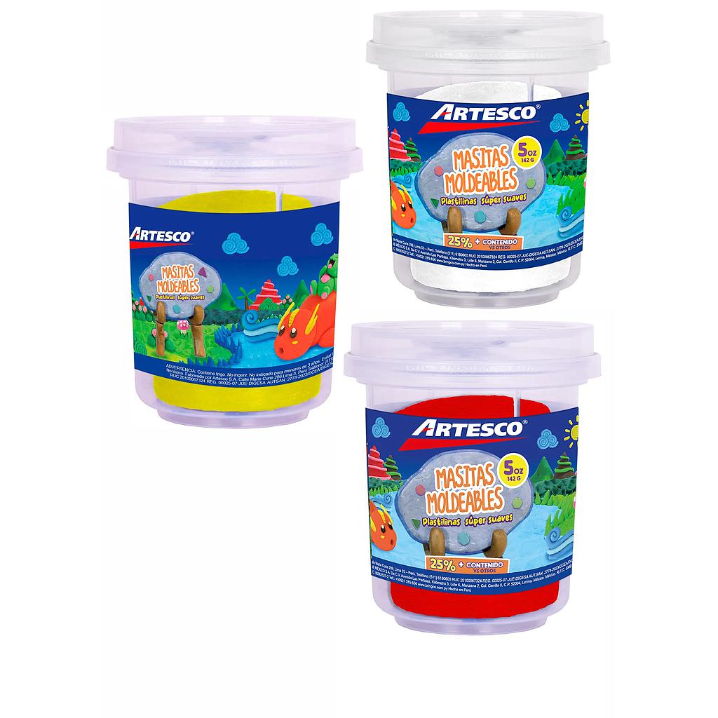 MASITA MOLDEABLE 142g 5oz - ARTESCO