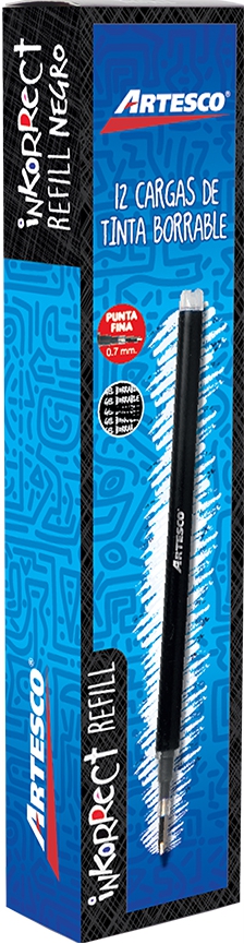  RECARGA LAP BORRABLE  - ARTESCO