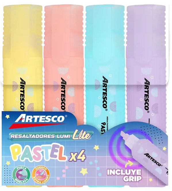 RESALTADOR LUMI X4 - ARTESCO