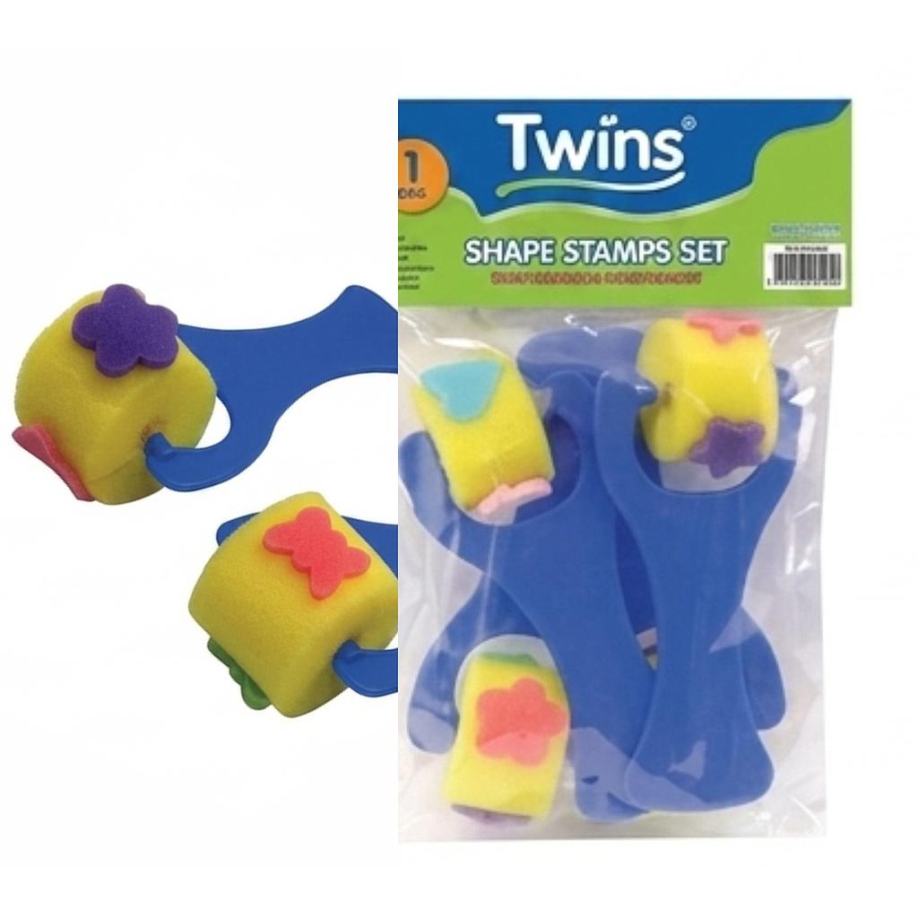 RODILLO DE ESPONJA X4 - TWINS