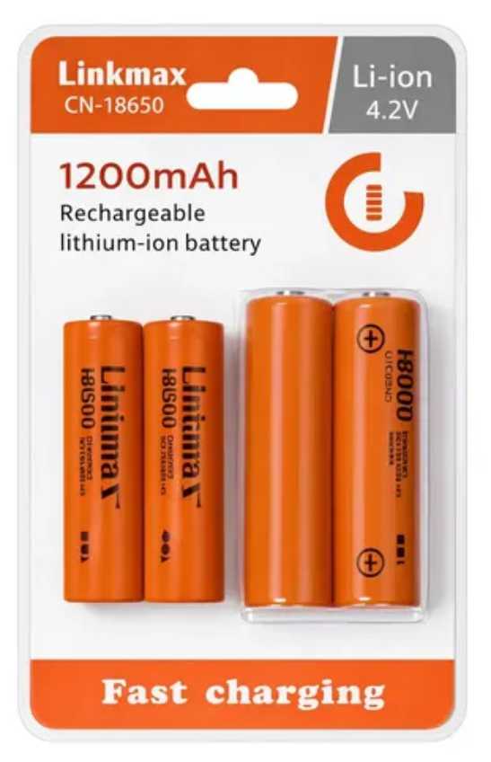 BATERIA LITIO RECARGABLE - LINKMAX
