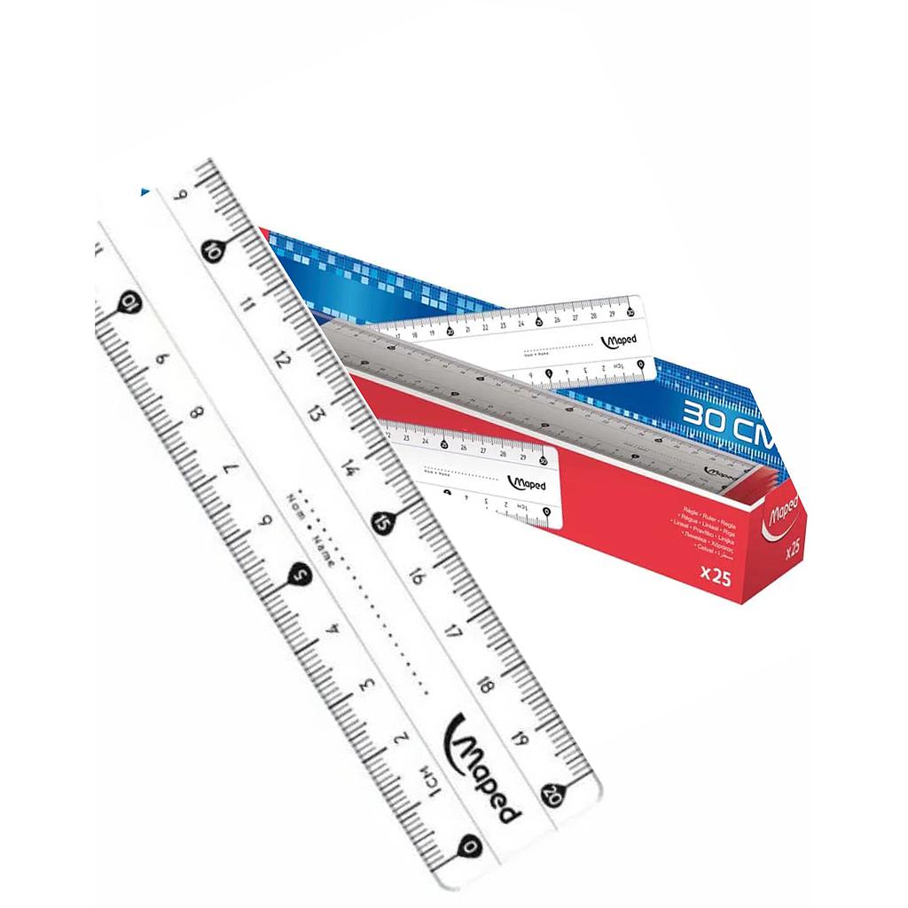 REGLA X30CM - MAPED