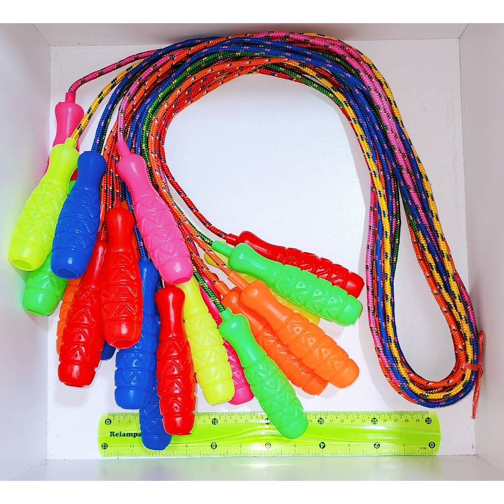 SALTA SOGA PLASTICO 2.20 M