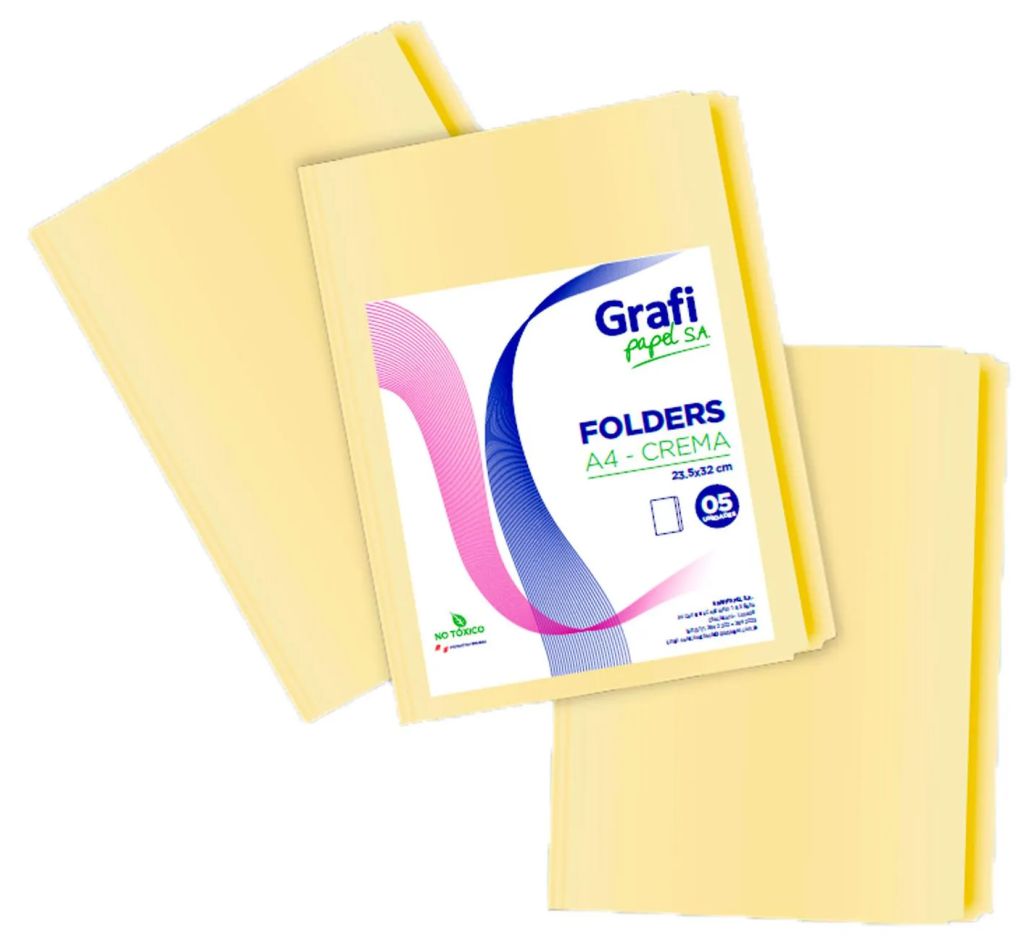 FOLDER MANILA NATURAL - GRAFI