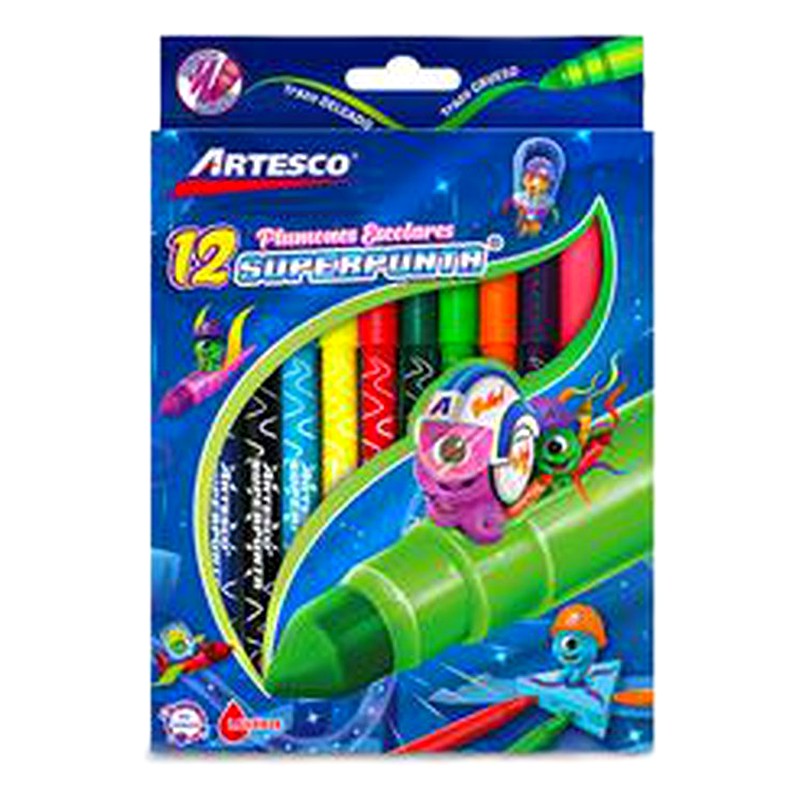 PLUMON SUPER PUNTA X12 - ARTESCO