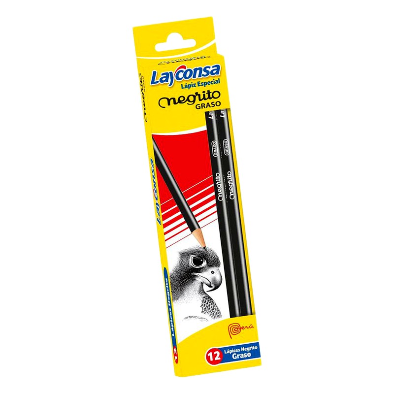 LAPIZ CARBONCILLO GRASO - LAYCONSA