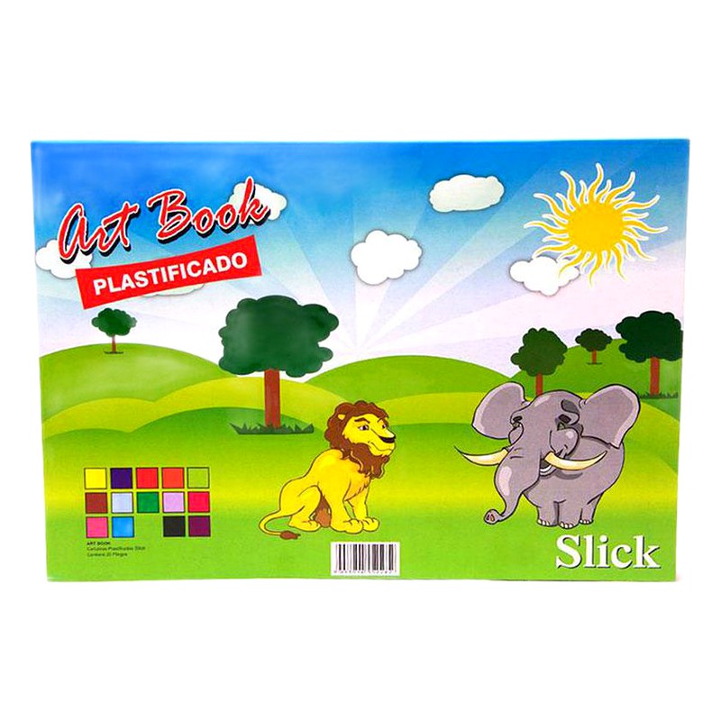 BLOCK PLASTIFICADO A3