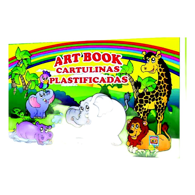 BLOCK CARTULINA PLASTIFICADO A4