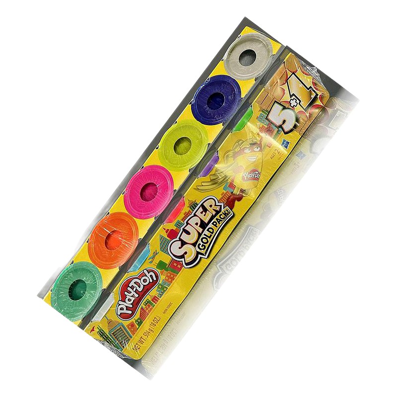 MASITA MOLDEABLE PACK X6 - PLAY DOH