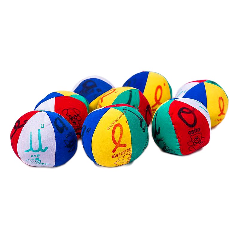 PELOTA DE TRAPO AEIOU