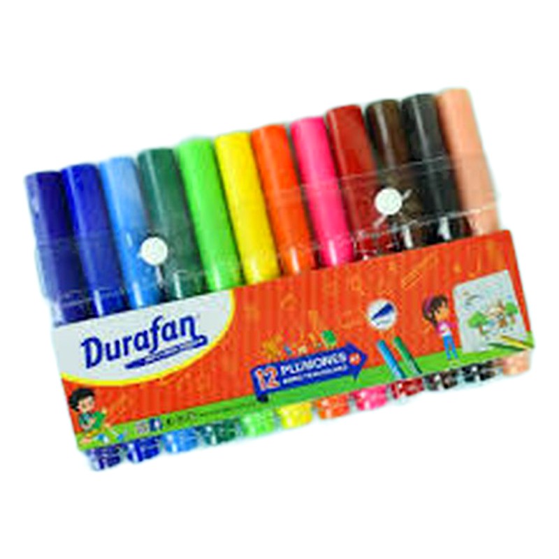 PLUMON JUMBO PAPEL  SET X 12 UNI  DURAFAN