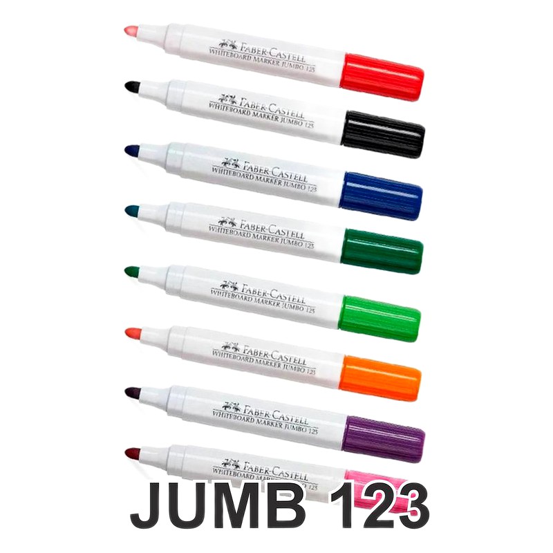 PLUMON JUMBO 123 PIZARRA - FABER CASTELL