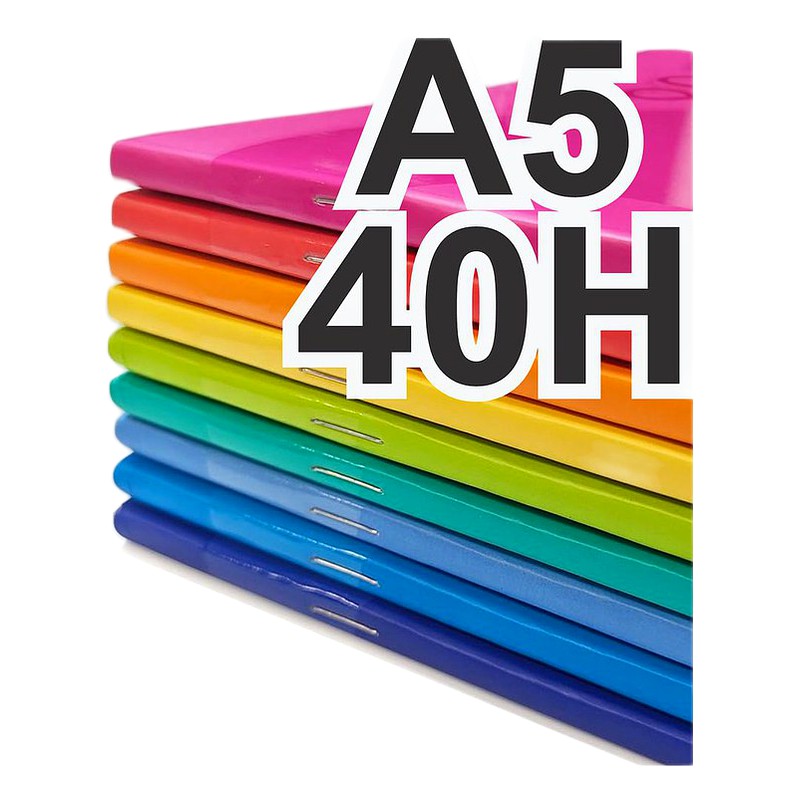 CUADERNO A5 40H