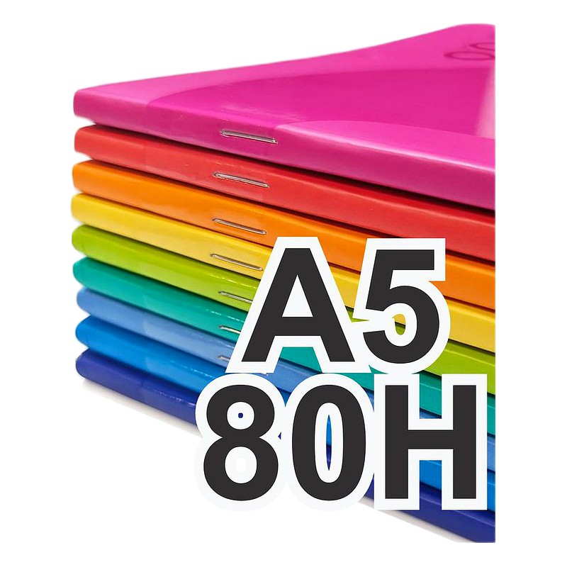 CUADERNO A5 80H