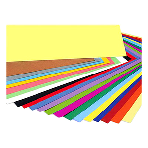 CARTULINA COLORES 50 X 65 