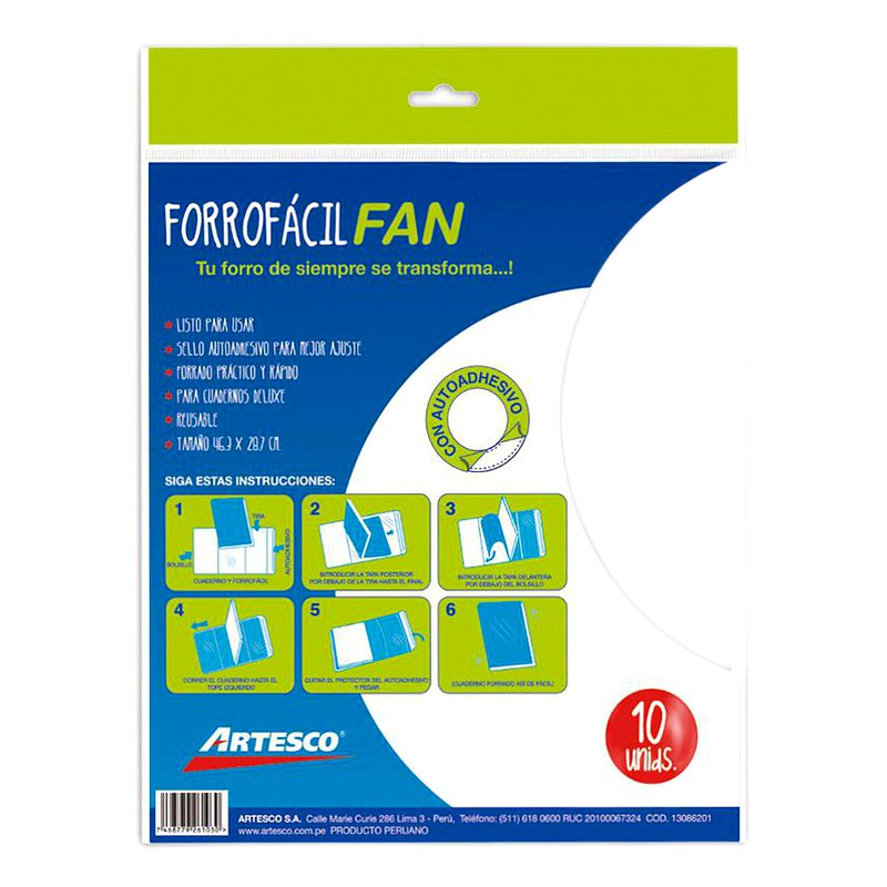 FORRO FACIL FAN ECO - ARTESCO