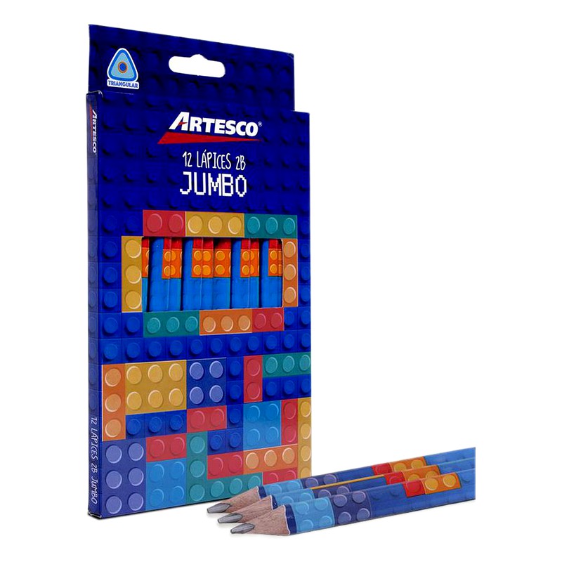 LAPIZ JUMBO 2B S/B - ARTESCO