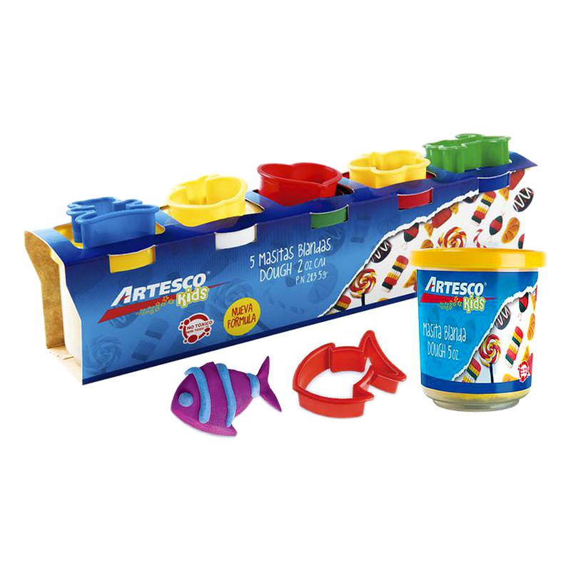 MASITA BLANDA 2oz X 5 - ARTESCO