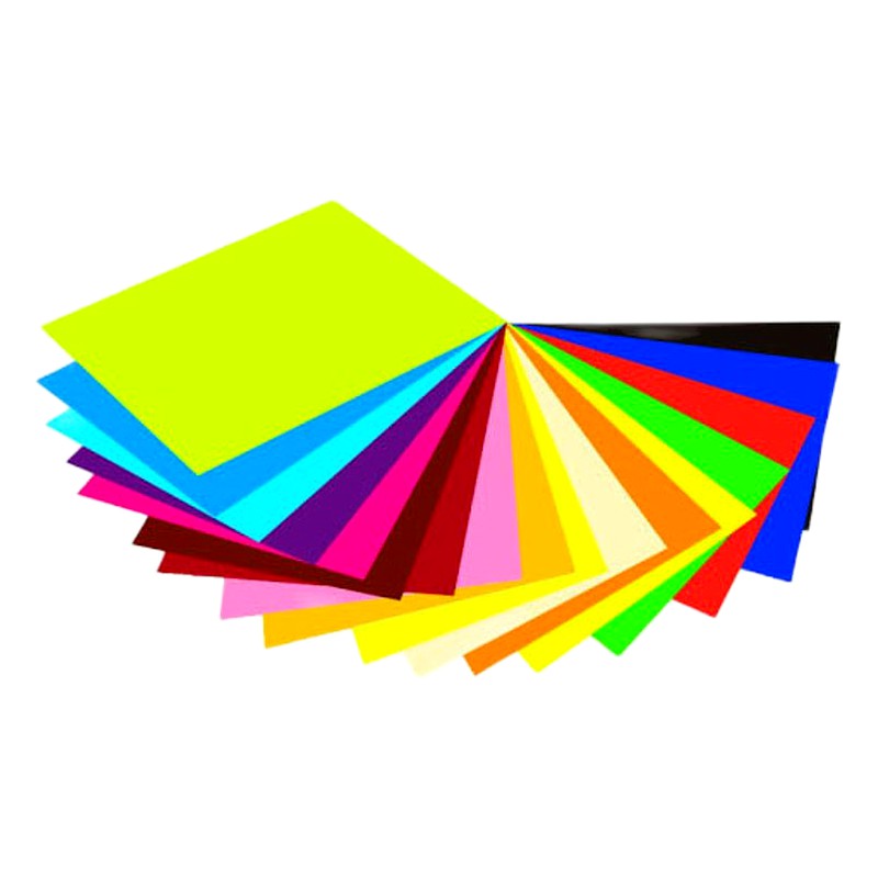 CARTULINA PLASTIFICADA 50 X 65 