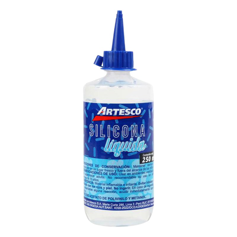 SILICONA LIQUIDA 250 ML ARTESCO
