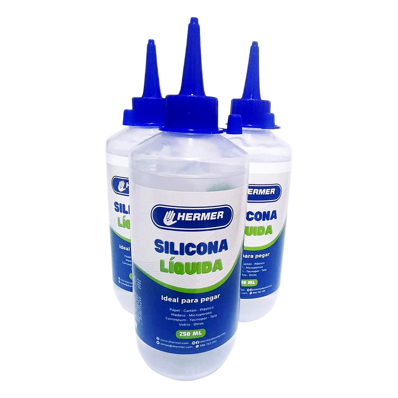 SILICONA LIQUIDA 250ml - YIMI/HERMER