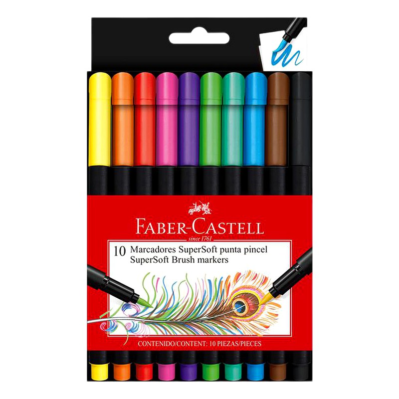 PLUMON SUPERSOF X10 - FABER CASTELL