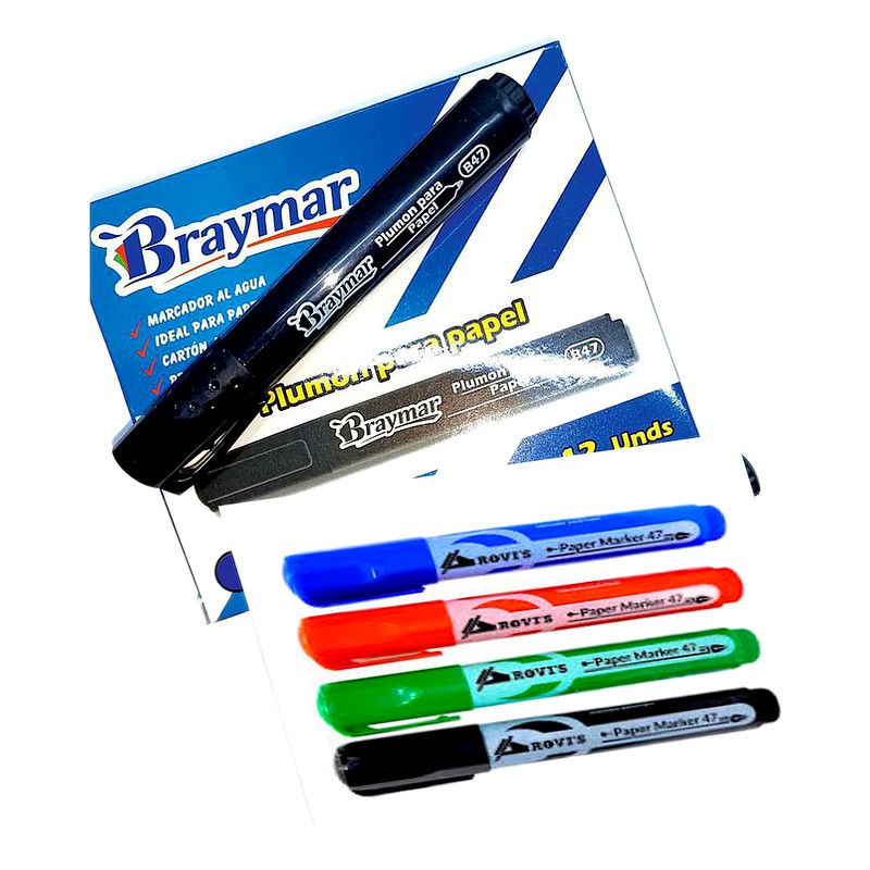 PLUMON JUMBO PAPEL 47 - BRAY/VIKINGO