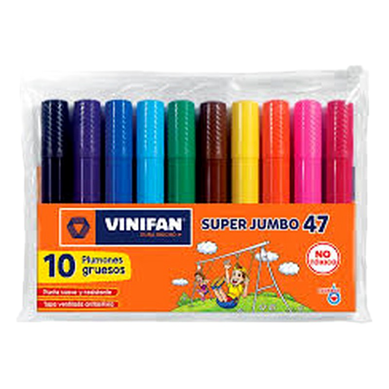 PLUMON SUPERJUMBO 47  X10 - VINIFAN