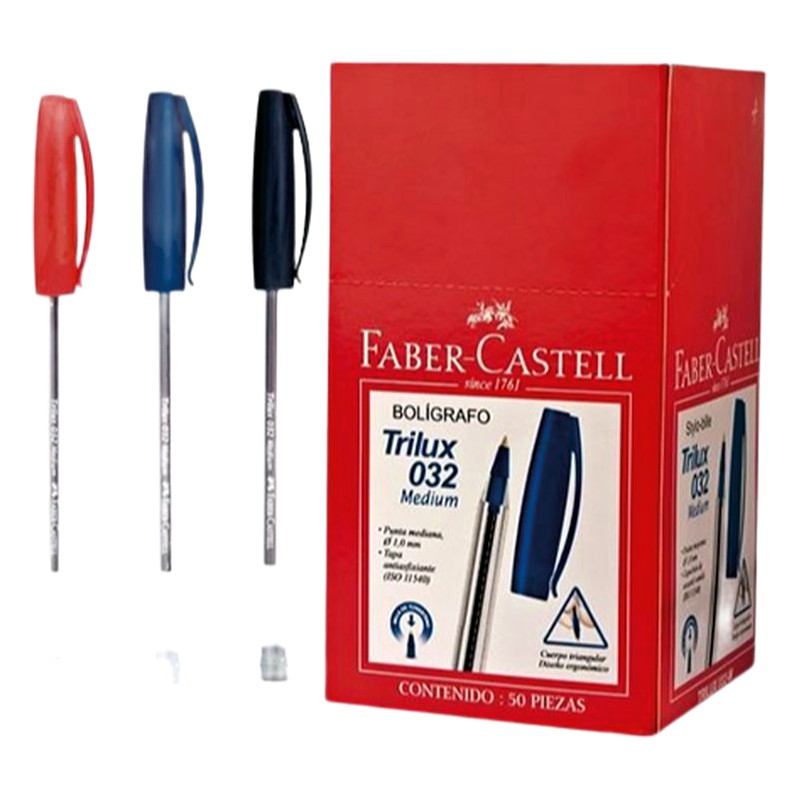 LAPICERO TRILUX 032 - FABER CASTELL