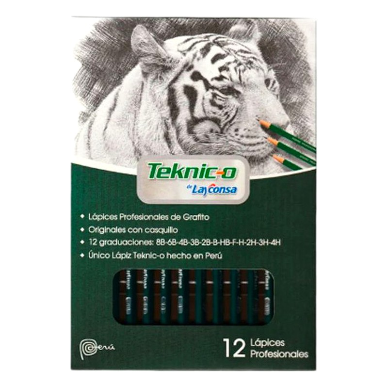 LAPIZ TECNICO SET X12 - LAYCONSA