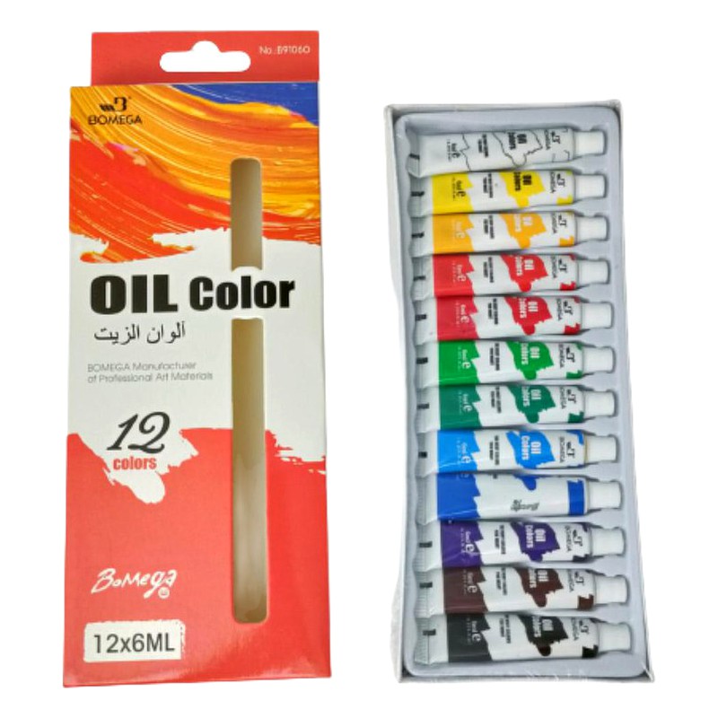PINTURA OLEO SACHET X12 - NEW ART