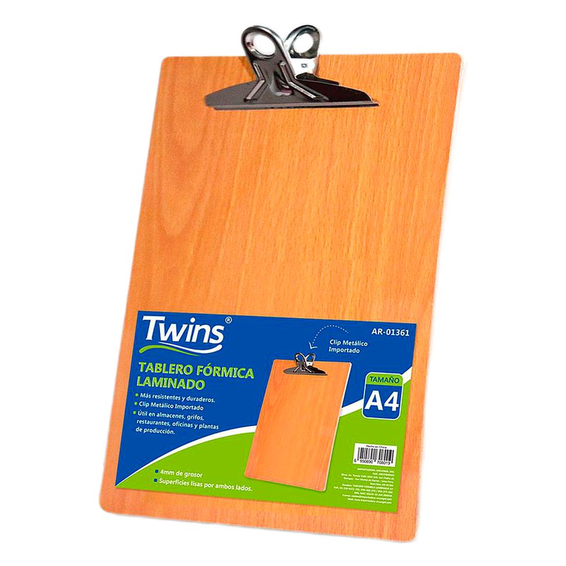 TABLERO A4 - DURAFAN