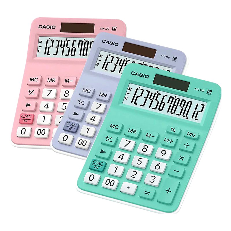 CALCULADORA MX12B - CASIO