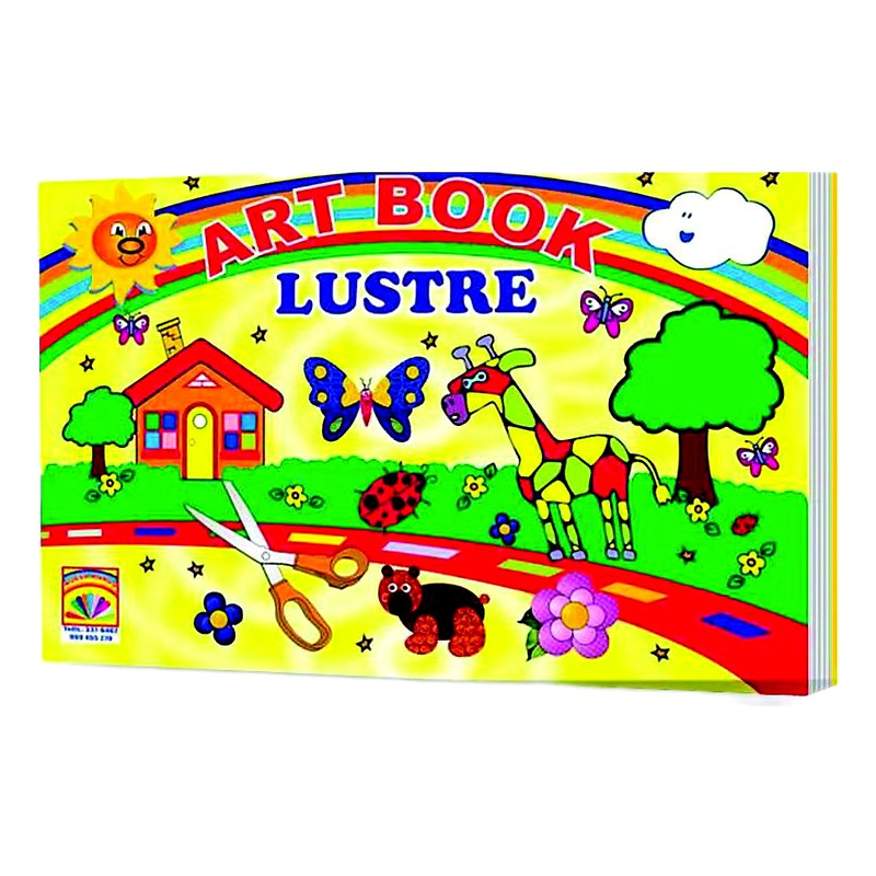 BLOCK  LUSTRE A4  20 HJ