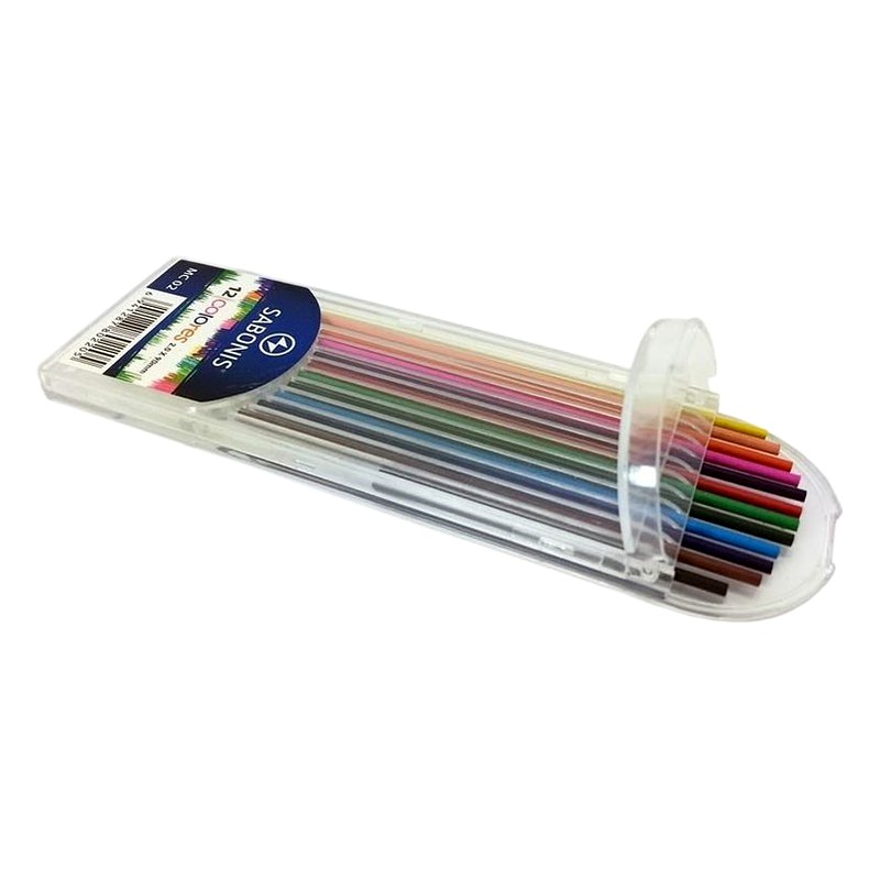 MINAS DE COLOR 2mm - SABONIS