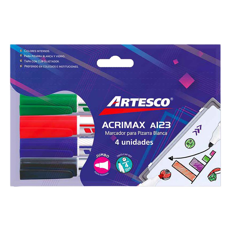 PLUMON ACRIMAX 123 X4 PIZARRA - ARTESCO