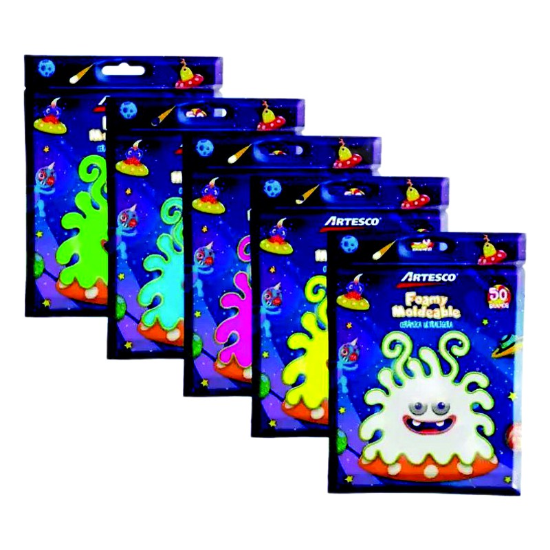 FOAMI ULTRALIGERA X 50 GR ARTESCO