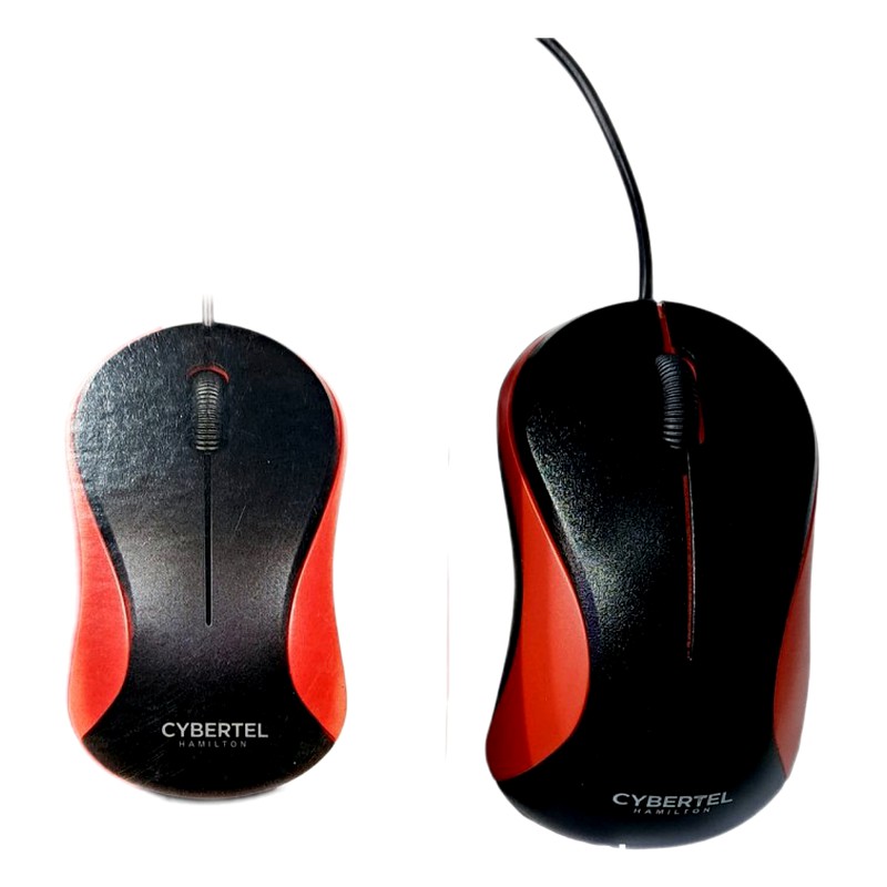 MOUSE USB HAMILTON - CYBERTEL 