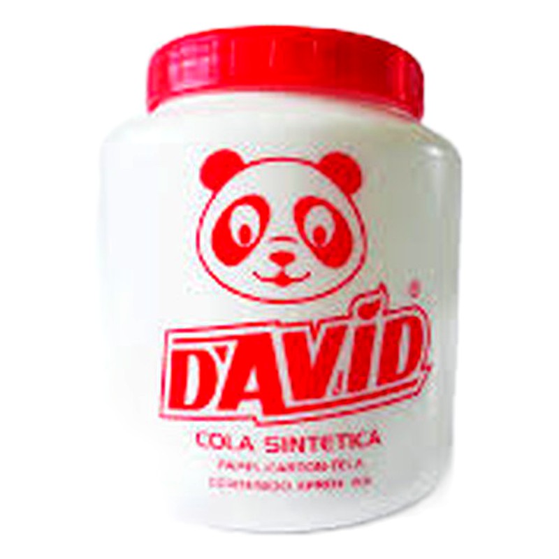 COLA GOMA POTE DE 500gr - DAVID