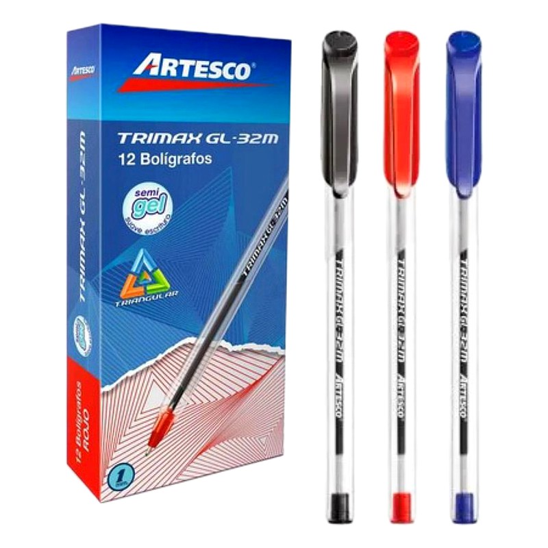 LAPICERO TRIMAX GL-32M - ARTESCO