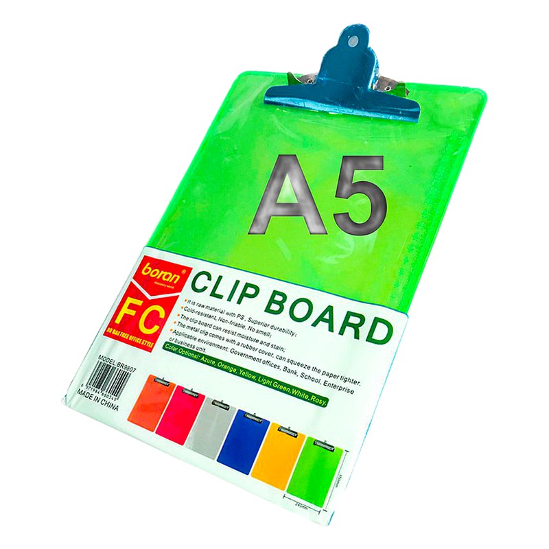 TABLERO ACRILICO A5
