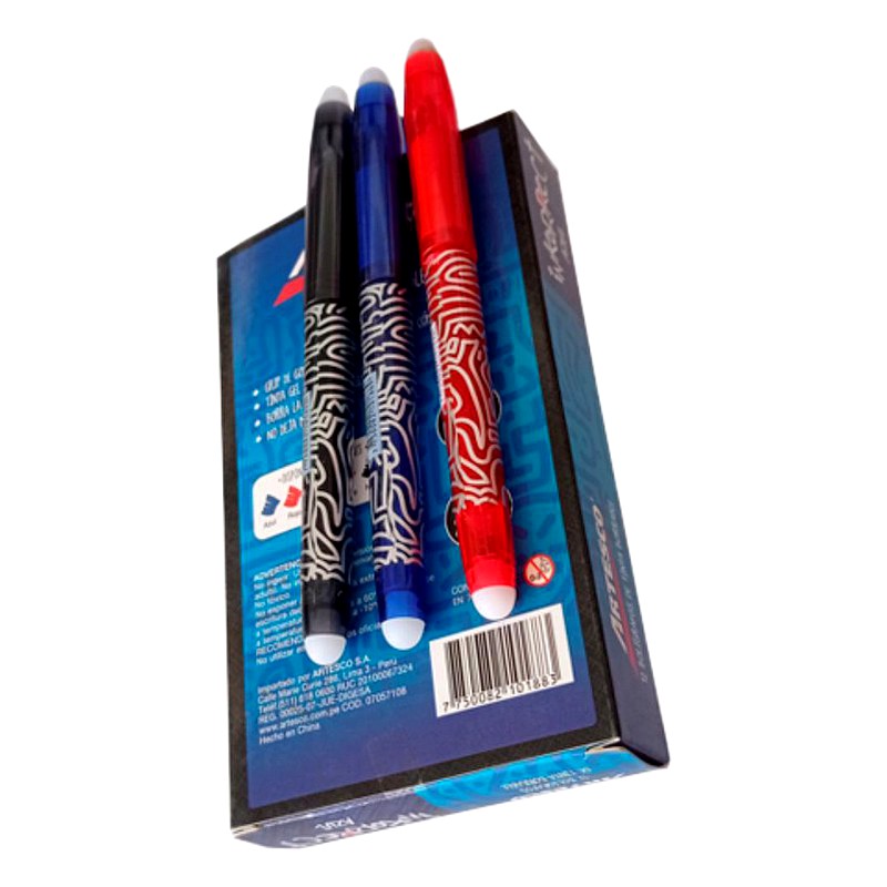 LAPICERO INKORRECT BORRABLE - ARTESCO