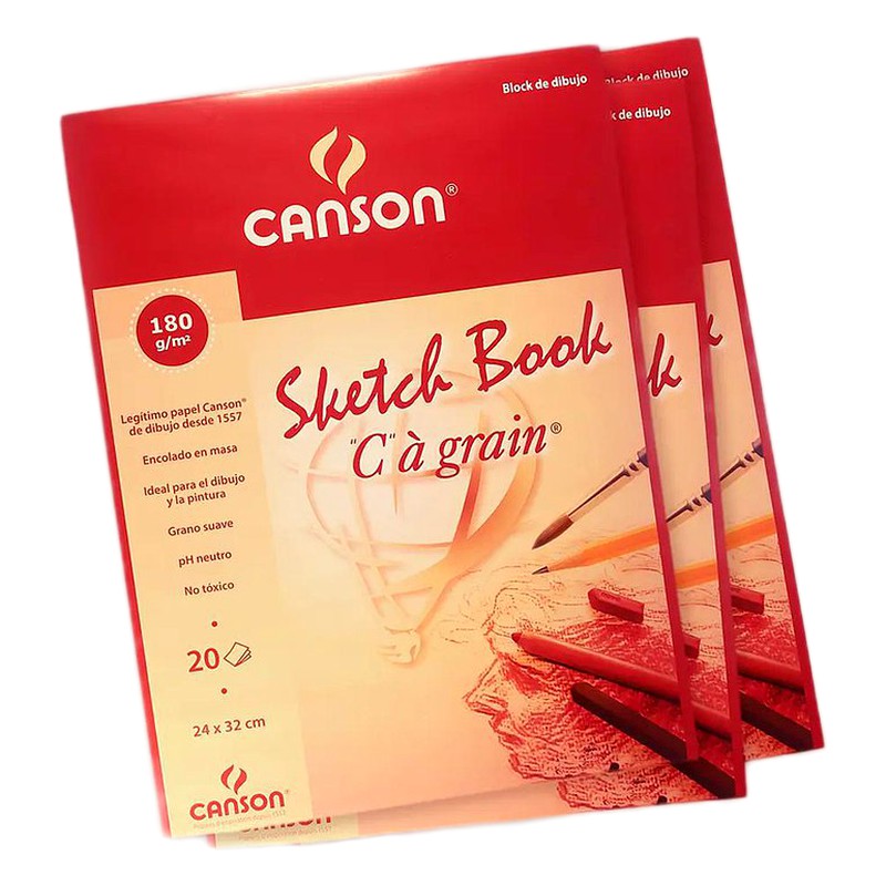 BLOCK A4 20h 180gr - CANSON 