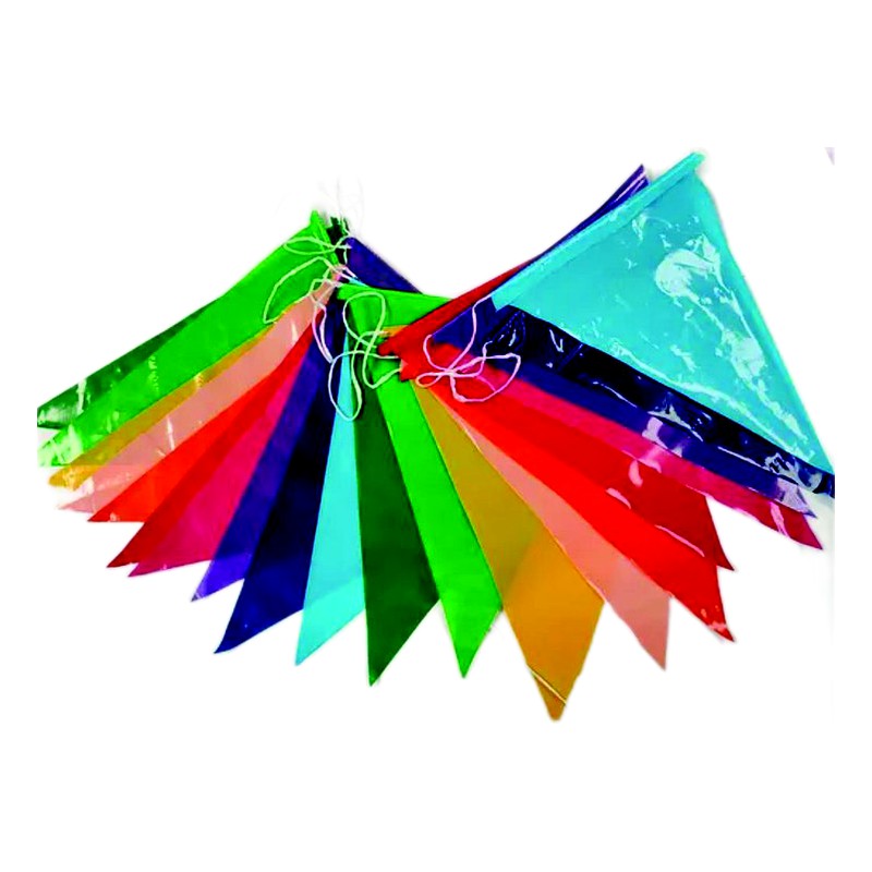 BANDERIN PLASTICO/PAPEL  1.50 MT