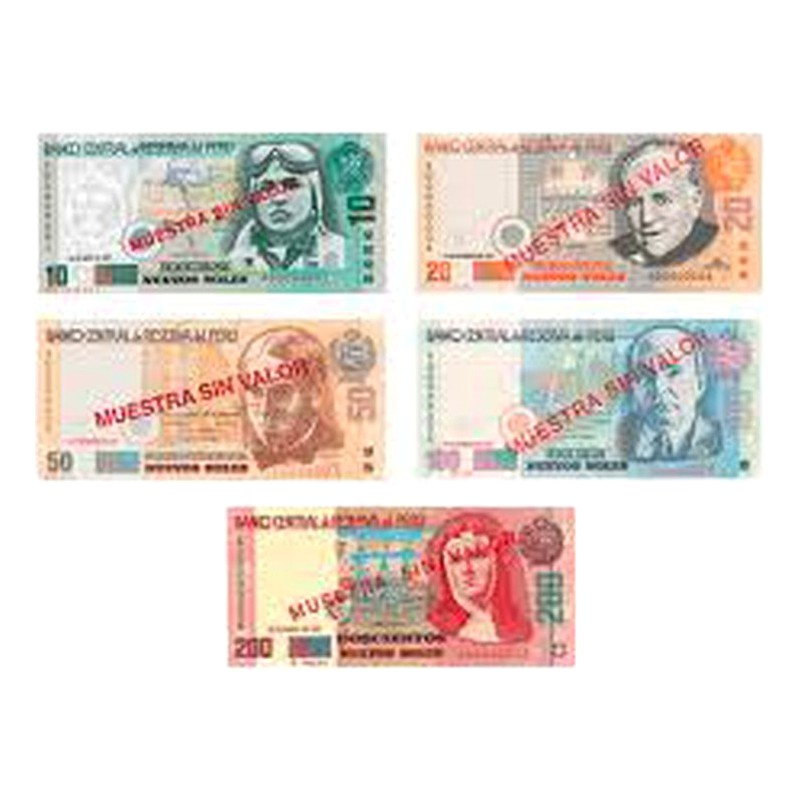 PQT BILLETE SOLES / DOLARES