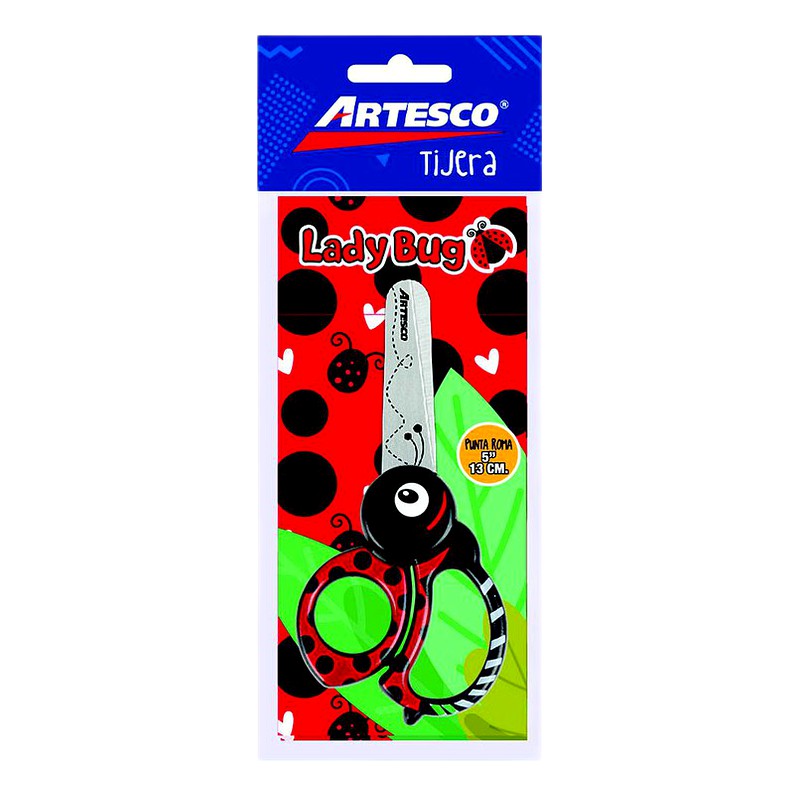 TIJERA LADY BUG 5´ - ARTESCO