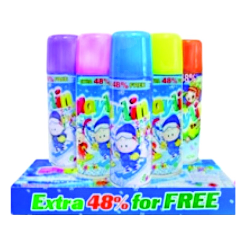 SPRAY NIEVE