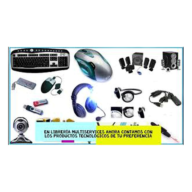 TECNOLOGIA  - BAZAR
