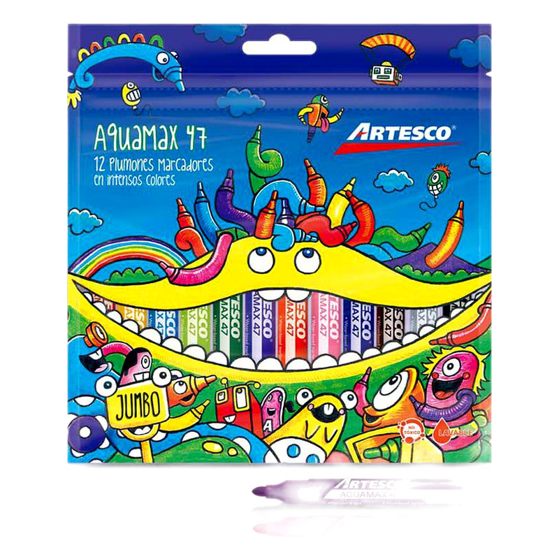 PLUMON JUMBO AQUAMAX X12 - ARTESCO